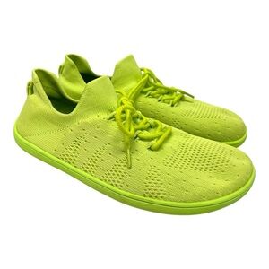 Saguaro Agile 2 Fluorescent Green Barefoot Knit Athletic Shoe Unisex Women 10.5